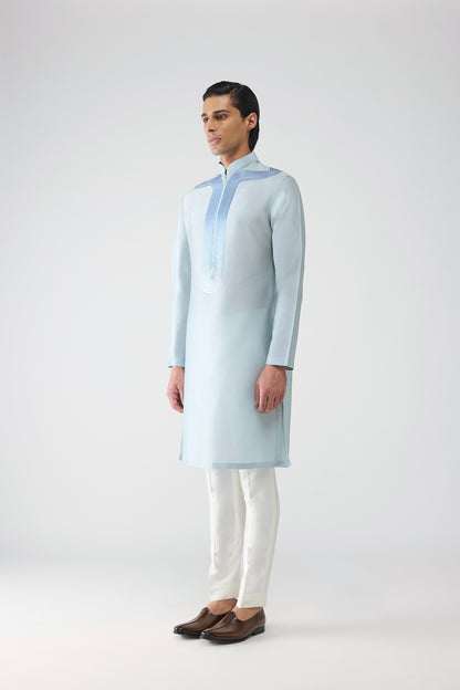 Metallic Link Kurta Set