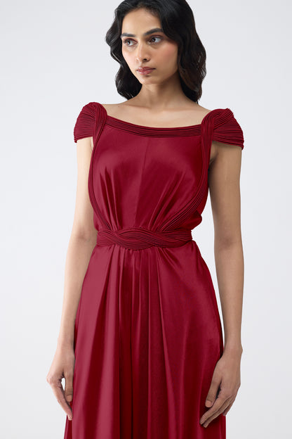 Micro Pleated Jumpsuit