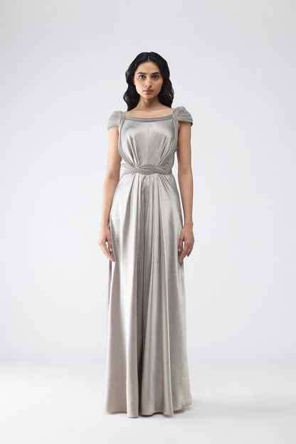 Micro Pleated Jumpsuit