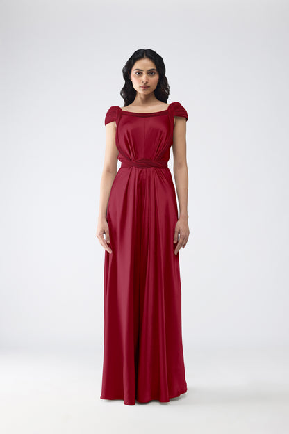Micro Pleated Jumpsuit