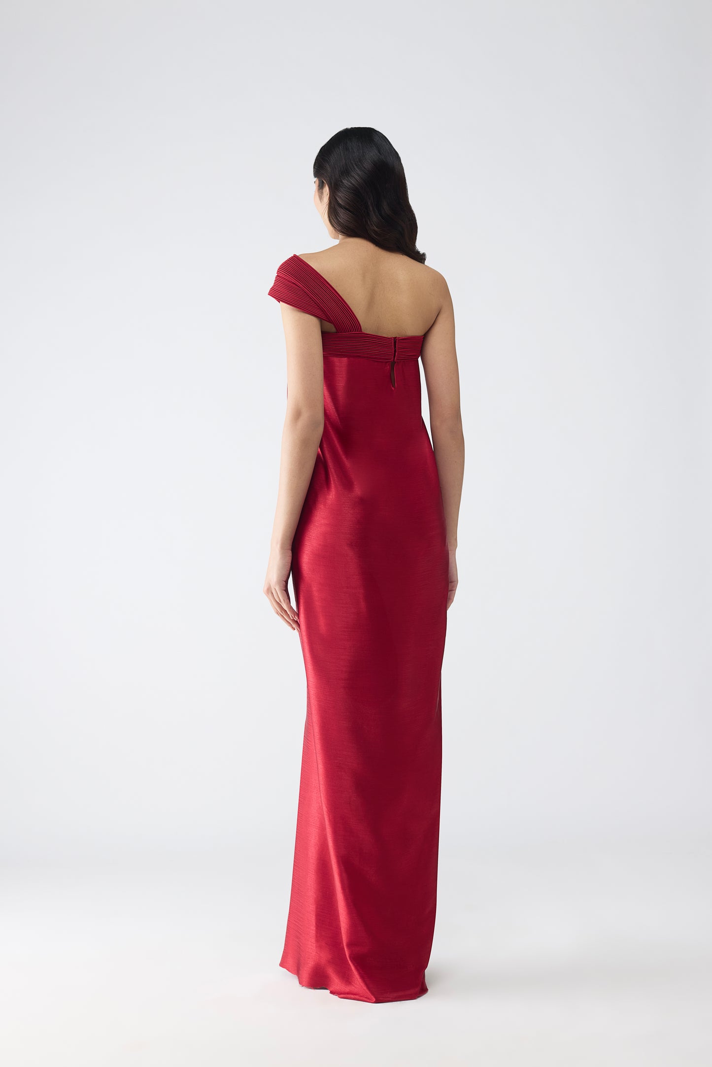 Off-Shoulder Corded Dress