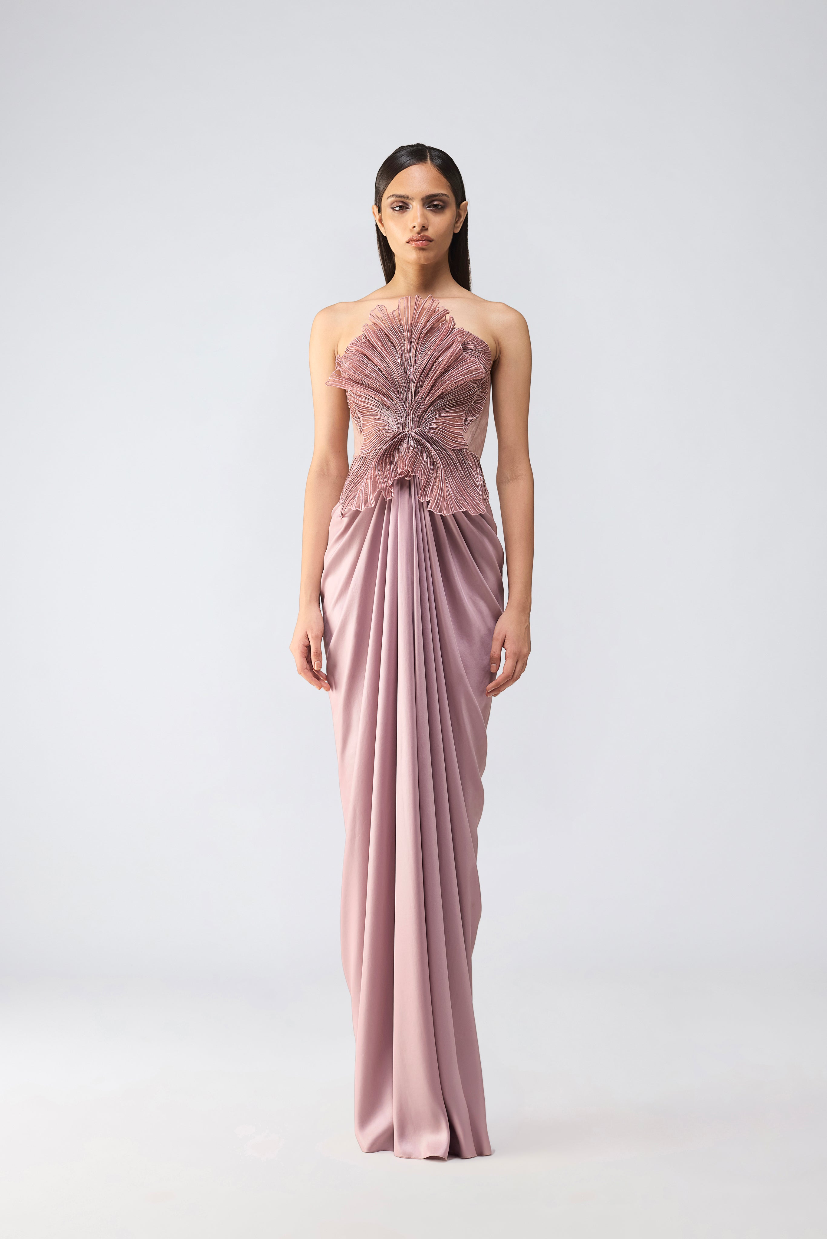 Moulded 3D Gown