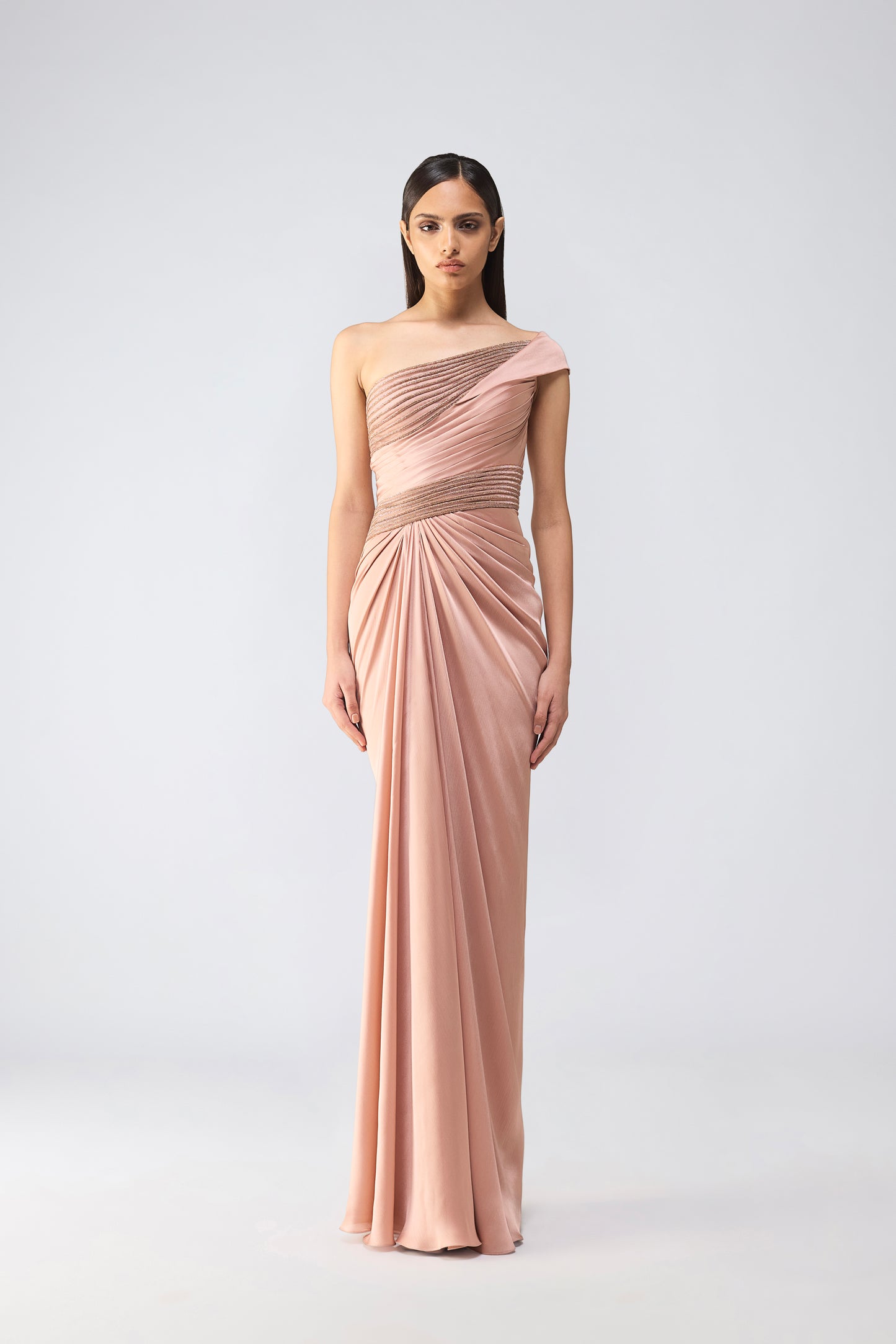 Moulded Crystalvein Gown