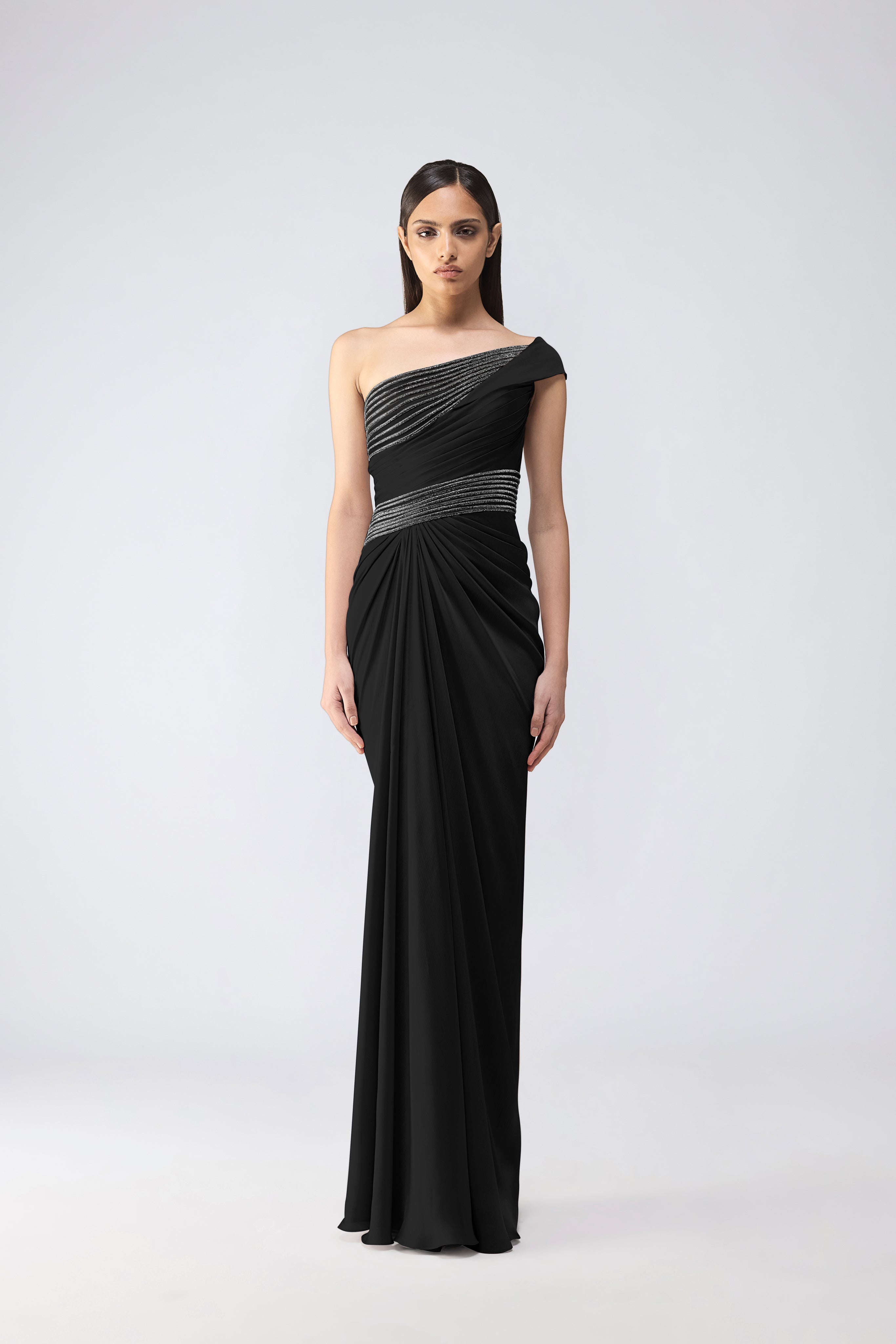 Moulded Crystalvein Gown