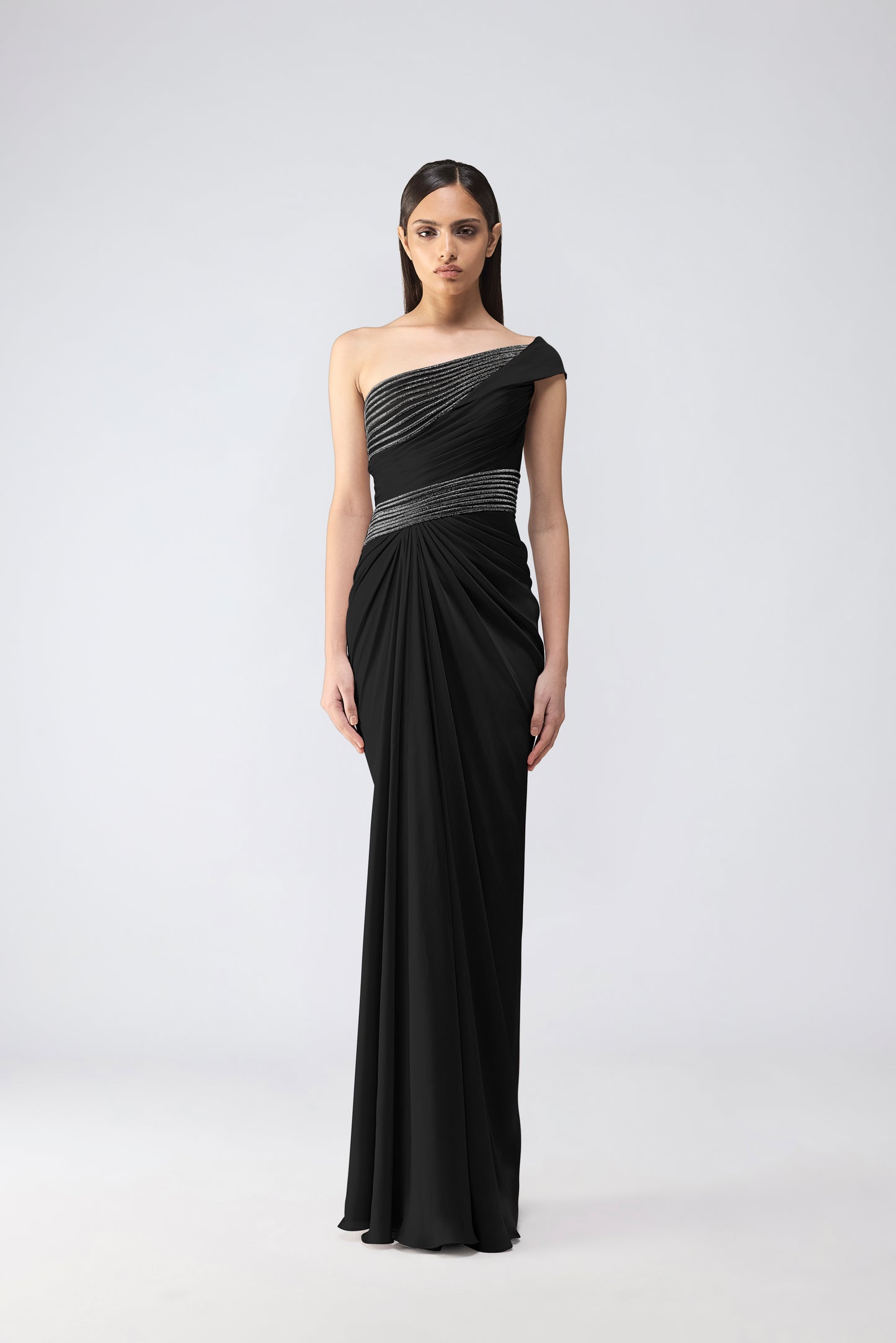 Moulded Crystalvein Gown