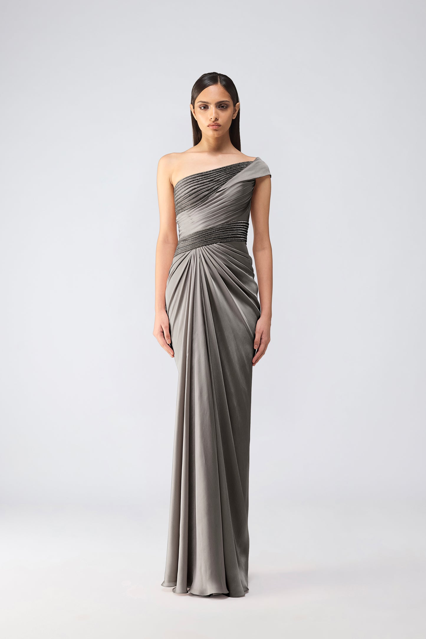 Moulded Crystalvein Gown