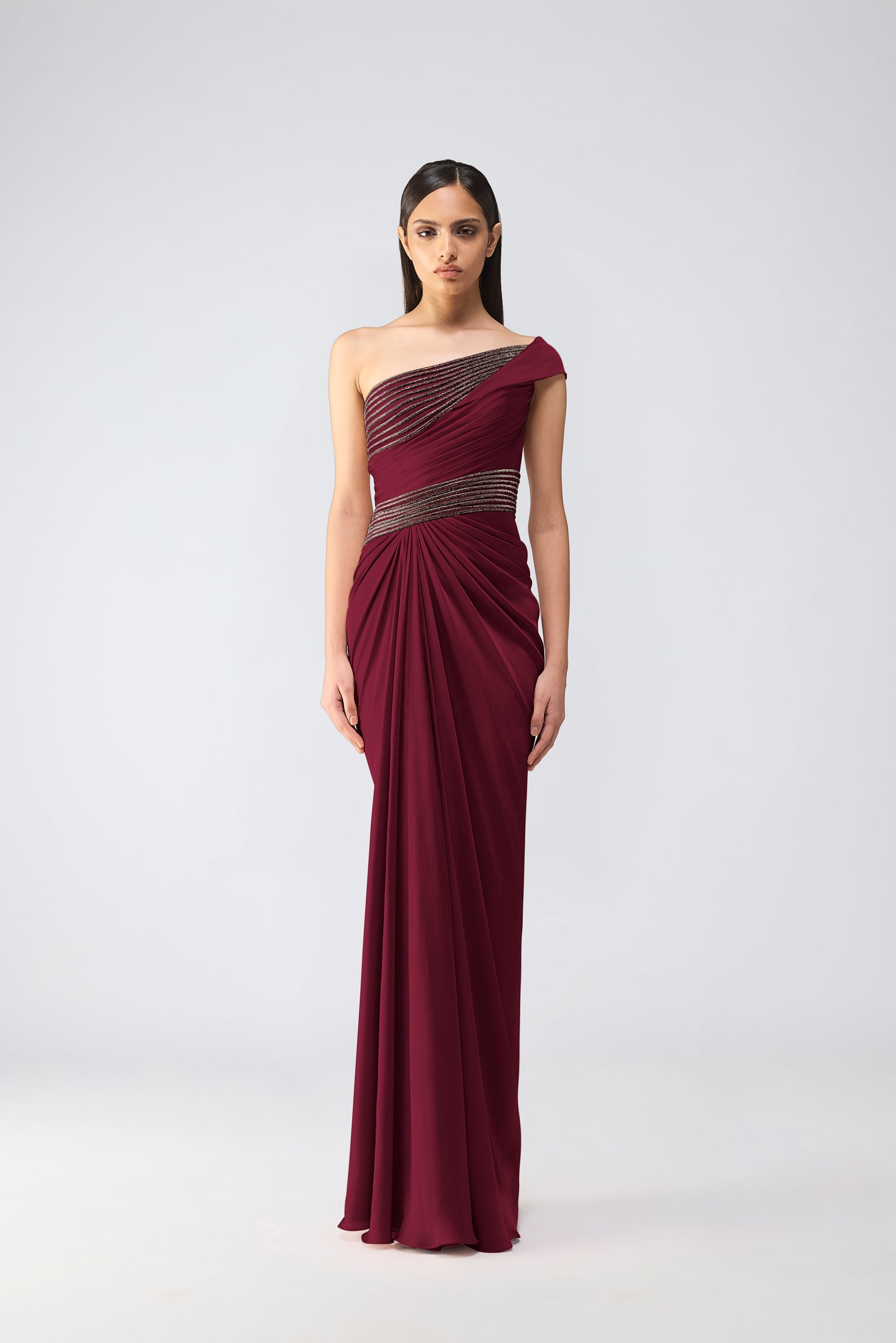 Moulded Crystalvein Gown