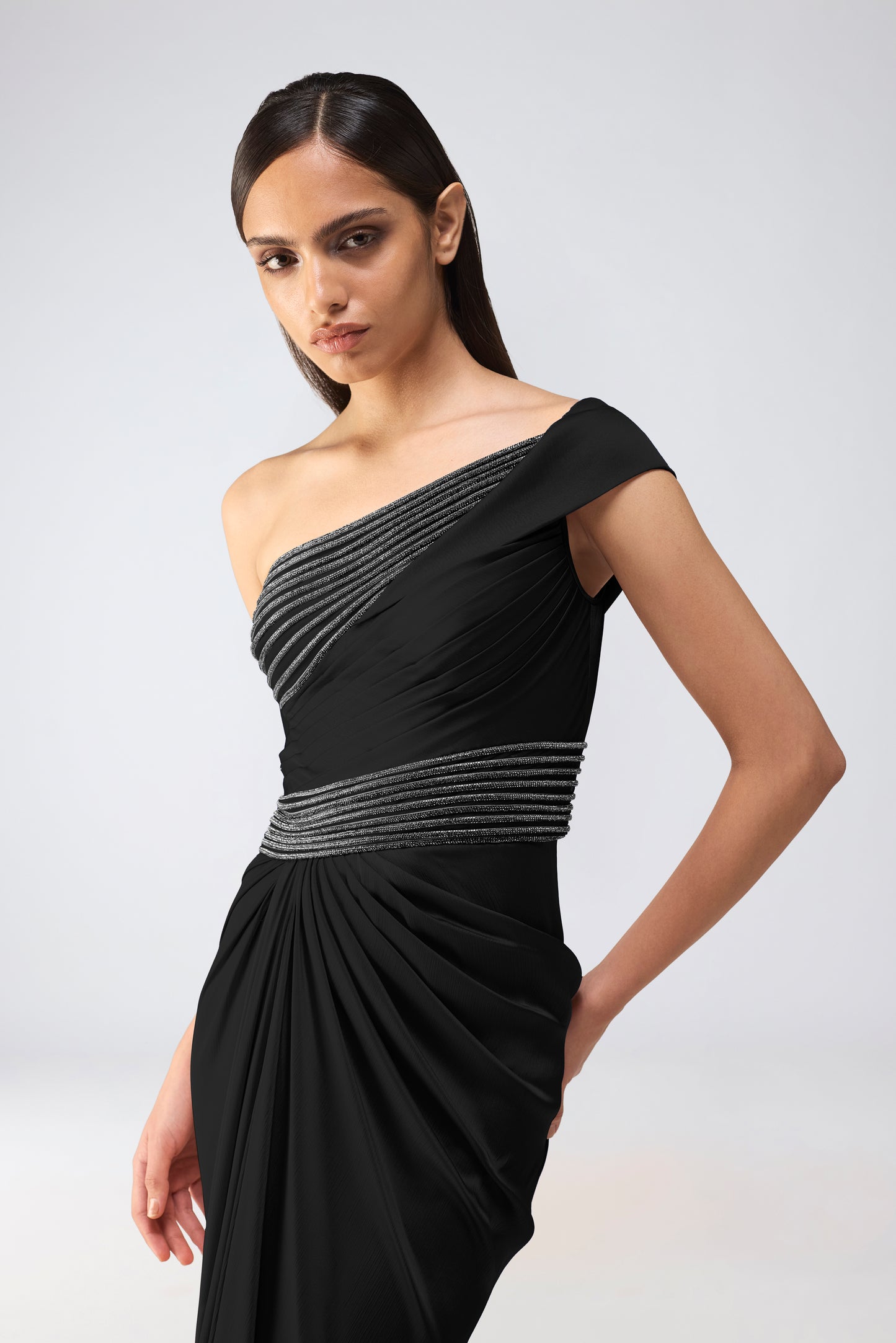 Moulded Crystalvein Gown
