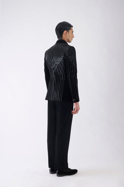 Metallic Link Tuxedo Set