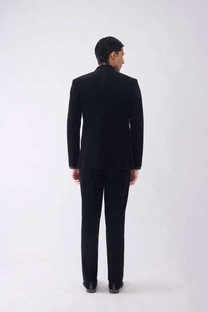 Crystalvein Tuxedo Set In Velvette