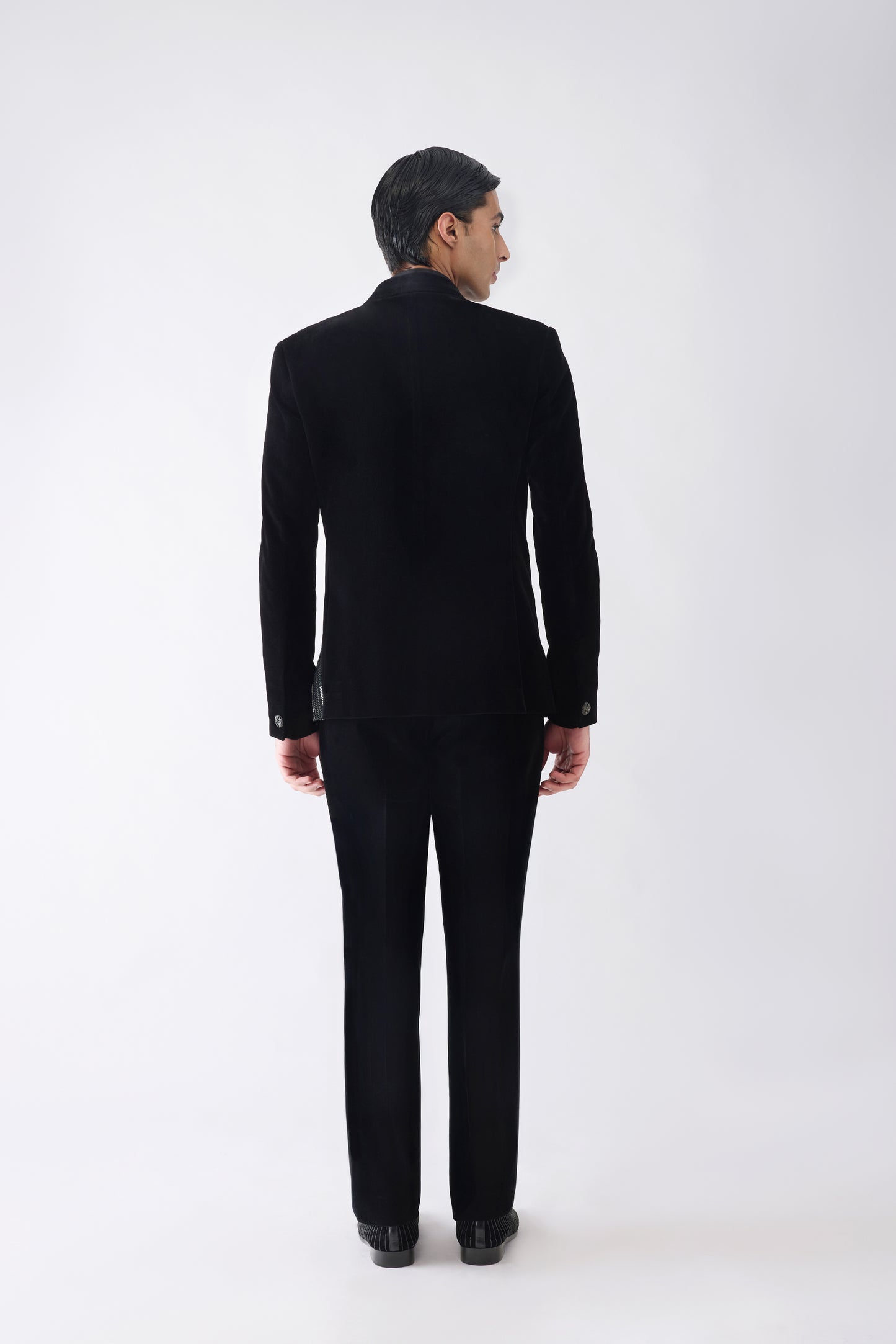 Crystalvein Tuxedo Set In Velvet