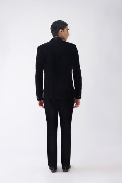 Crystalvein Tuxedo Set In Velvet