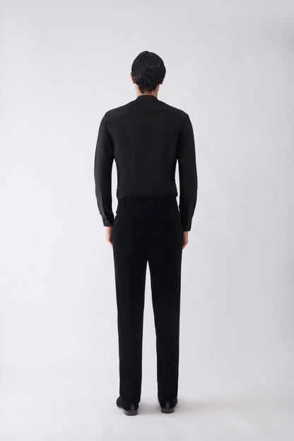 Metallic Micro Pleated Shirt