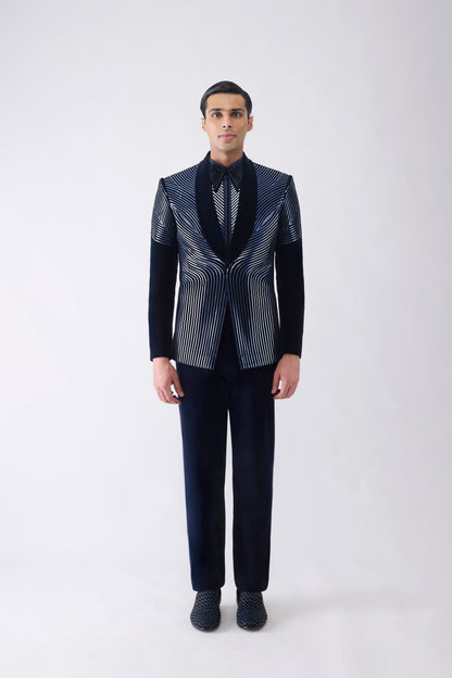 Metallic Link Tuxedo Set