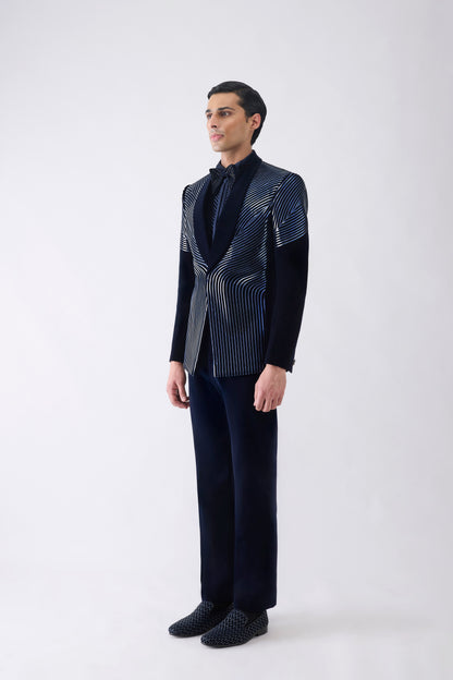 Metallic Link Tuxedo Set