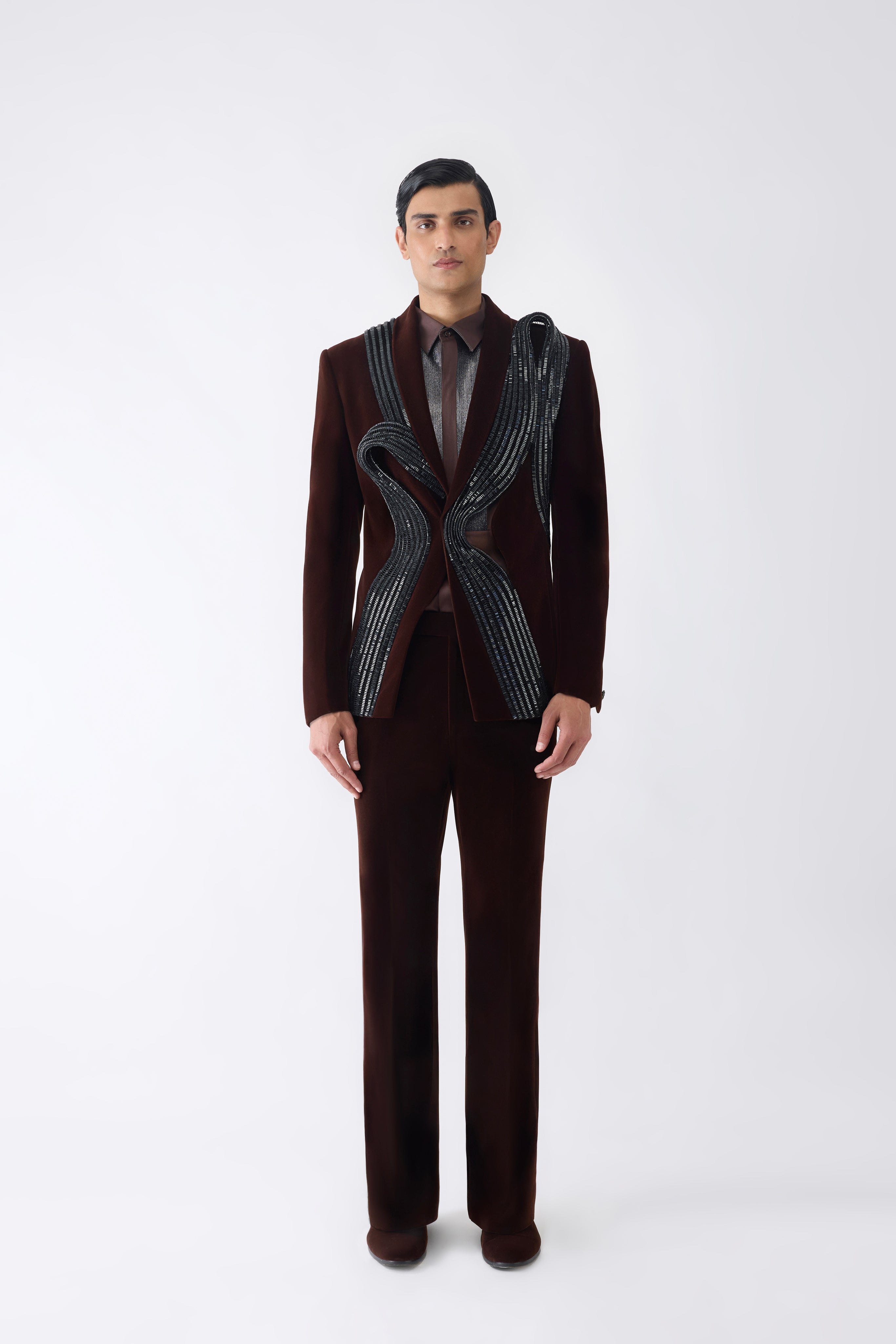 Crystalvein Tuxedo Set
