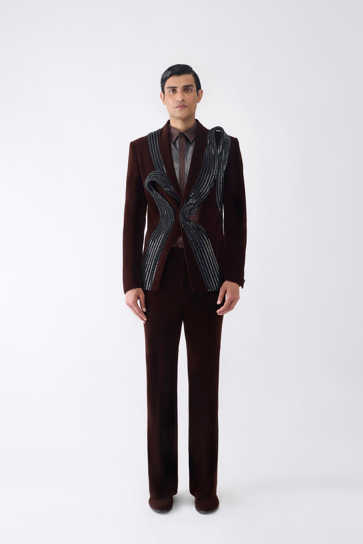 Crystalvein Tuxedo Set