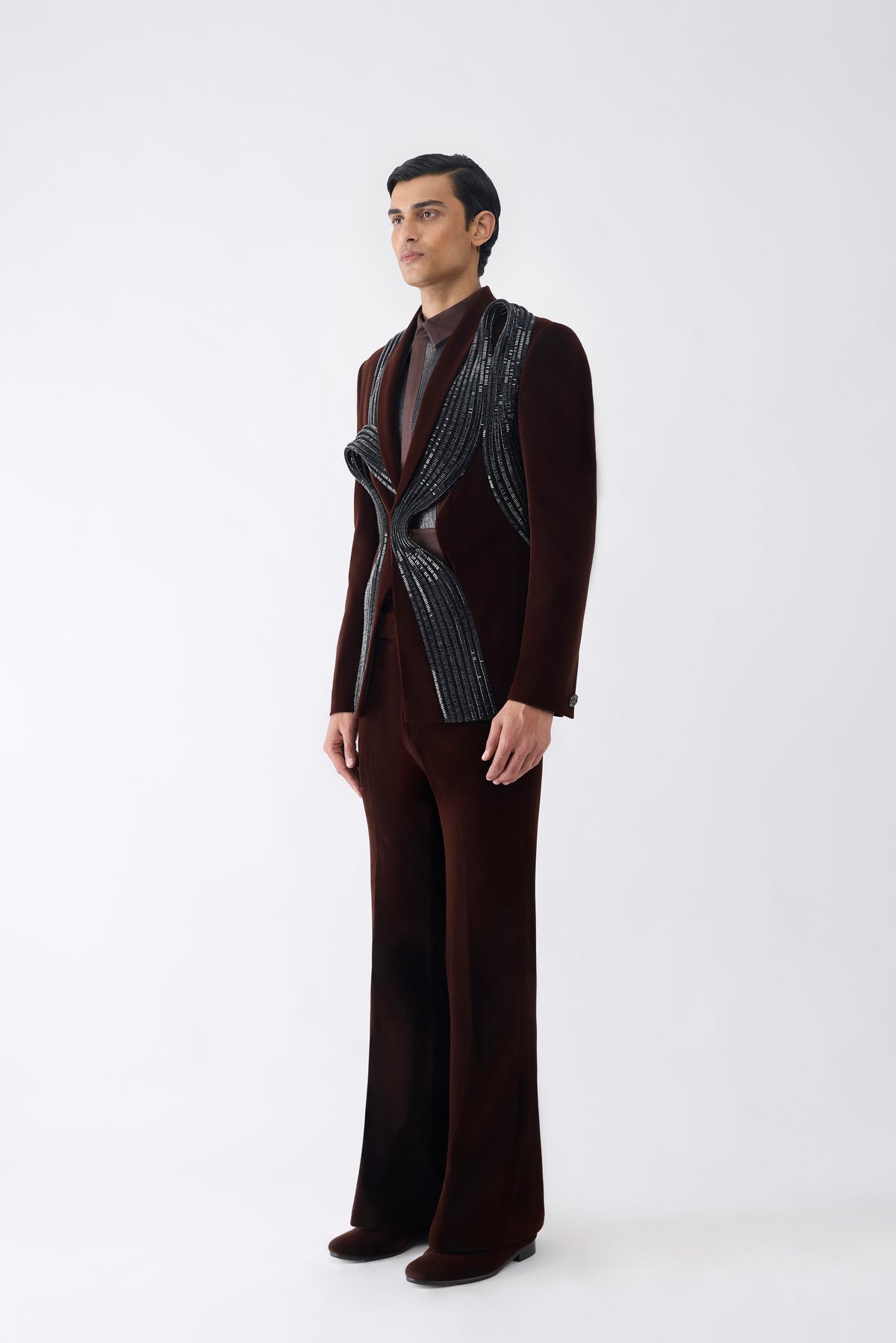 Crystalvein Tuxedo Set