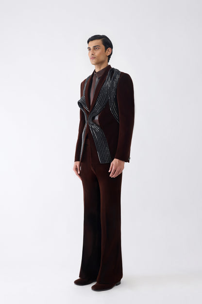 Crystalvein Tuxedo Set