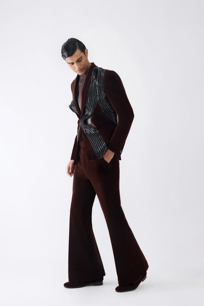Crystalvein Tuxedo Set