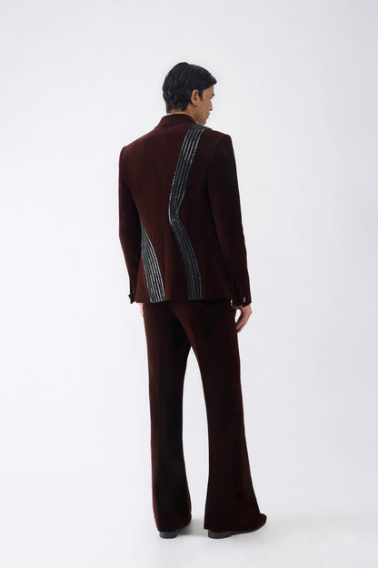 Crystalvein Tuxedo Set