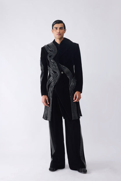 Crystalvein Long Jacket Set