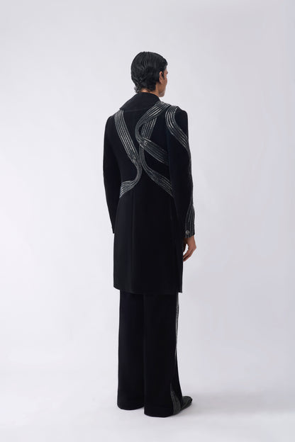 Crystalvein Long Jacket Set