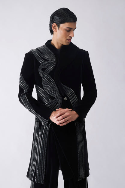 Crystalvein Long Jacket Set