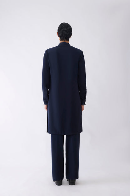 Metallic Hand Woven Kurta