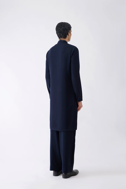 Metallic Hand Woven Kurta