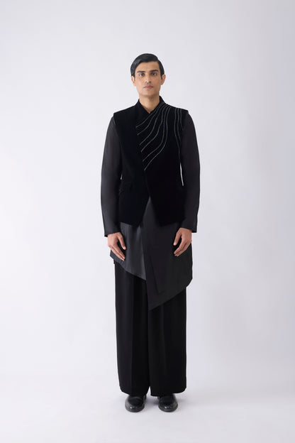 Crystalvein Kurta Bundi Set