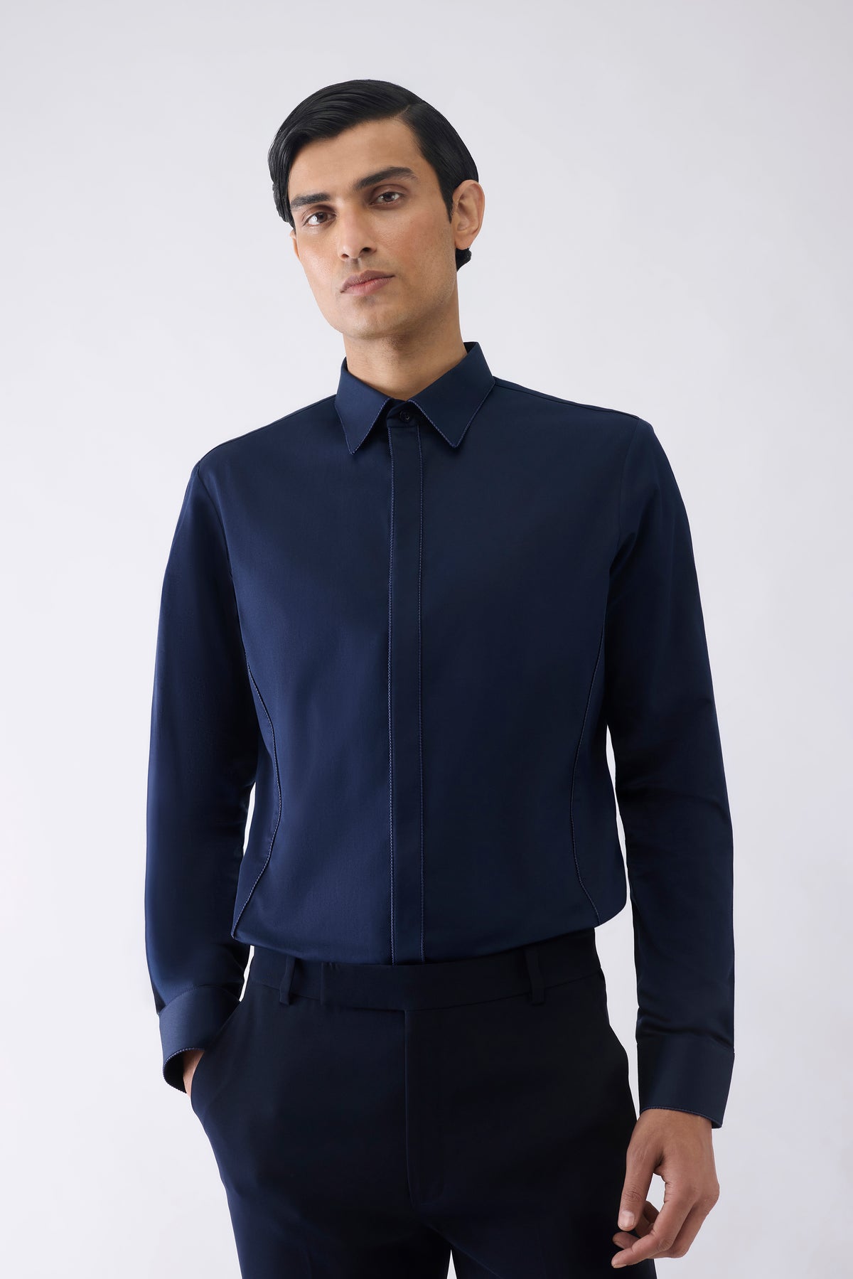 Engineered Corded Shirt