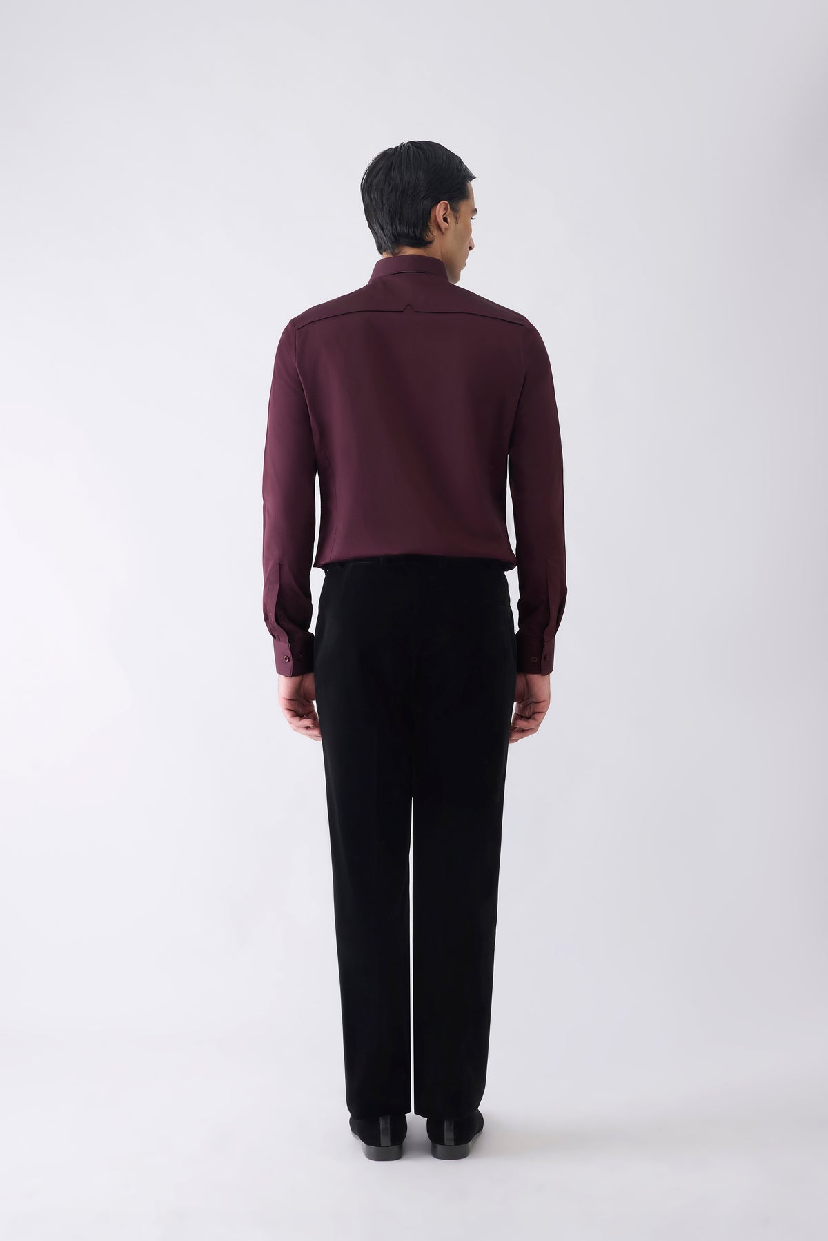 Metallic Corded Shirt