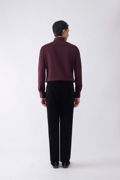 Metallic Corded Shirt