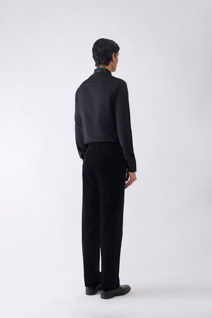 Metallic Corded Shirt