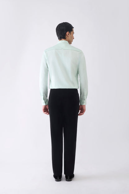 Corded Yoke Shirt