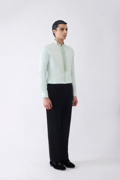 Corded Yoke Shirt