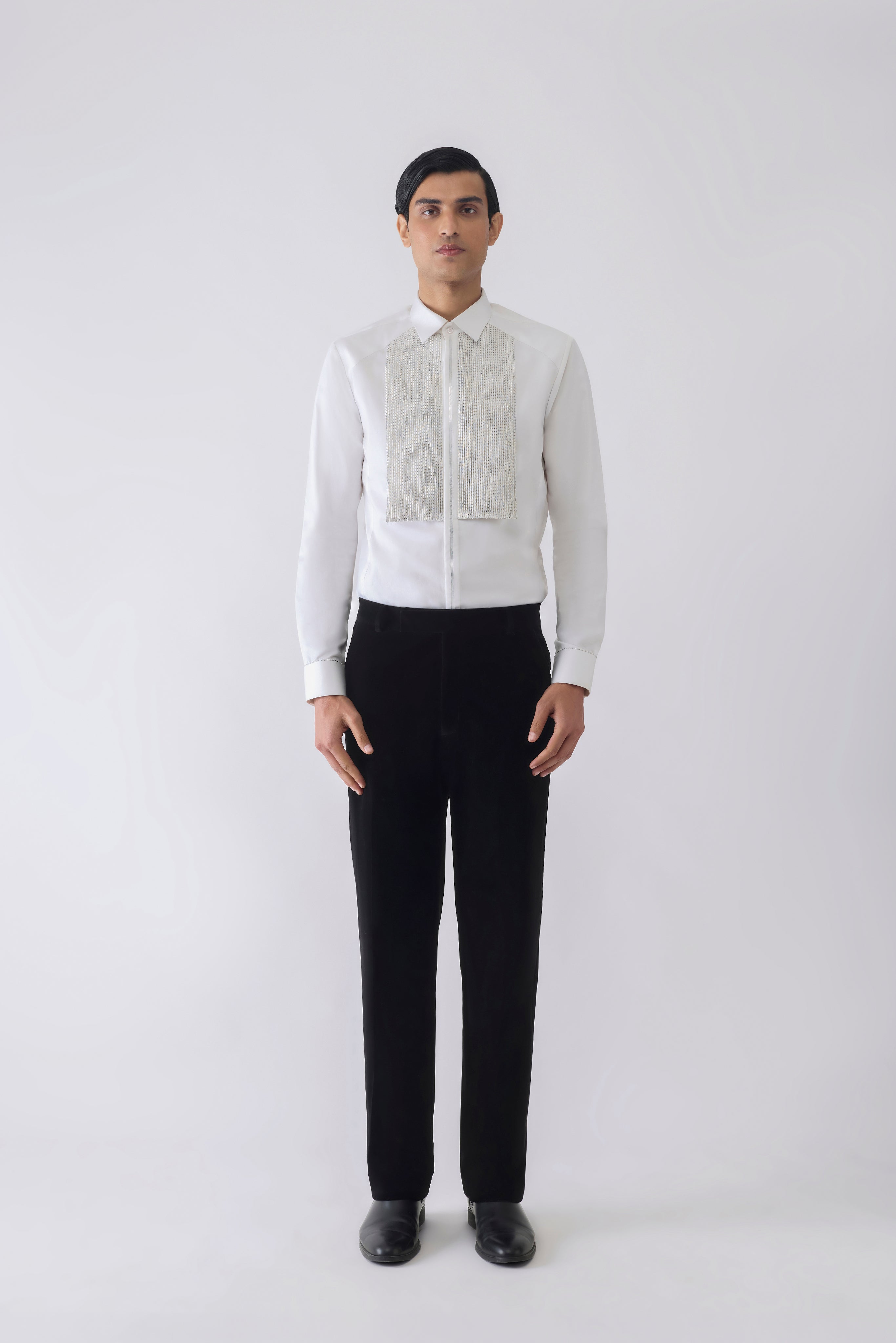 Corded Yoke Shirt