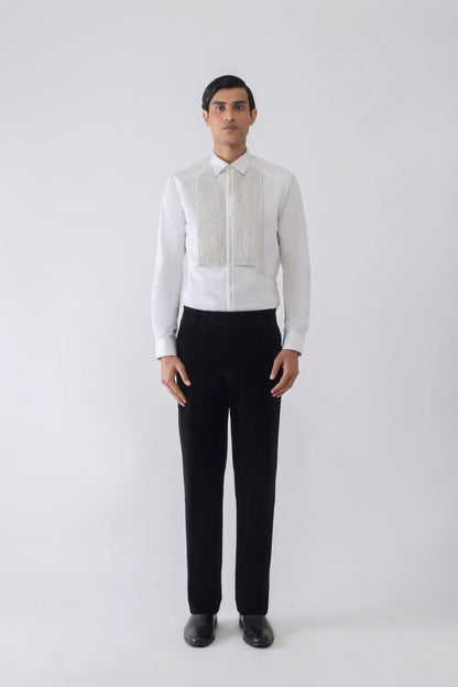 Corded Yoke Shirt