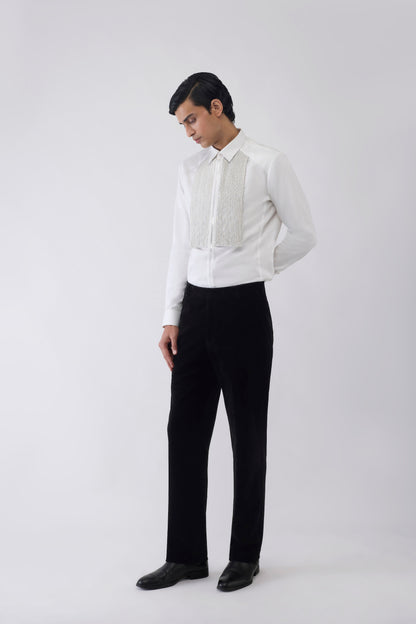 Corded Yoke Shirt