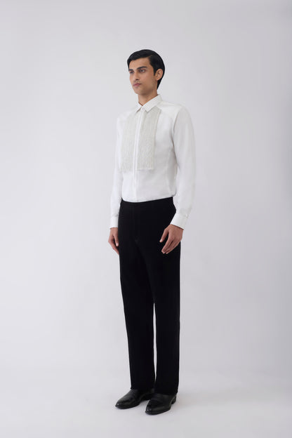 Corded Yoke Shirt