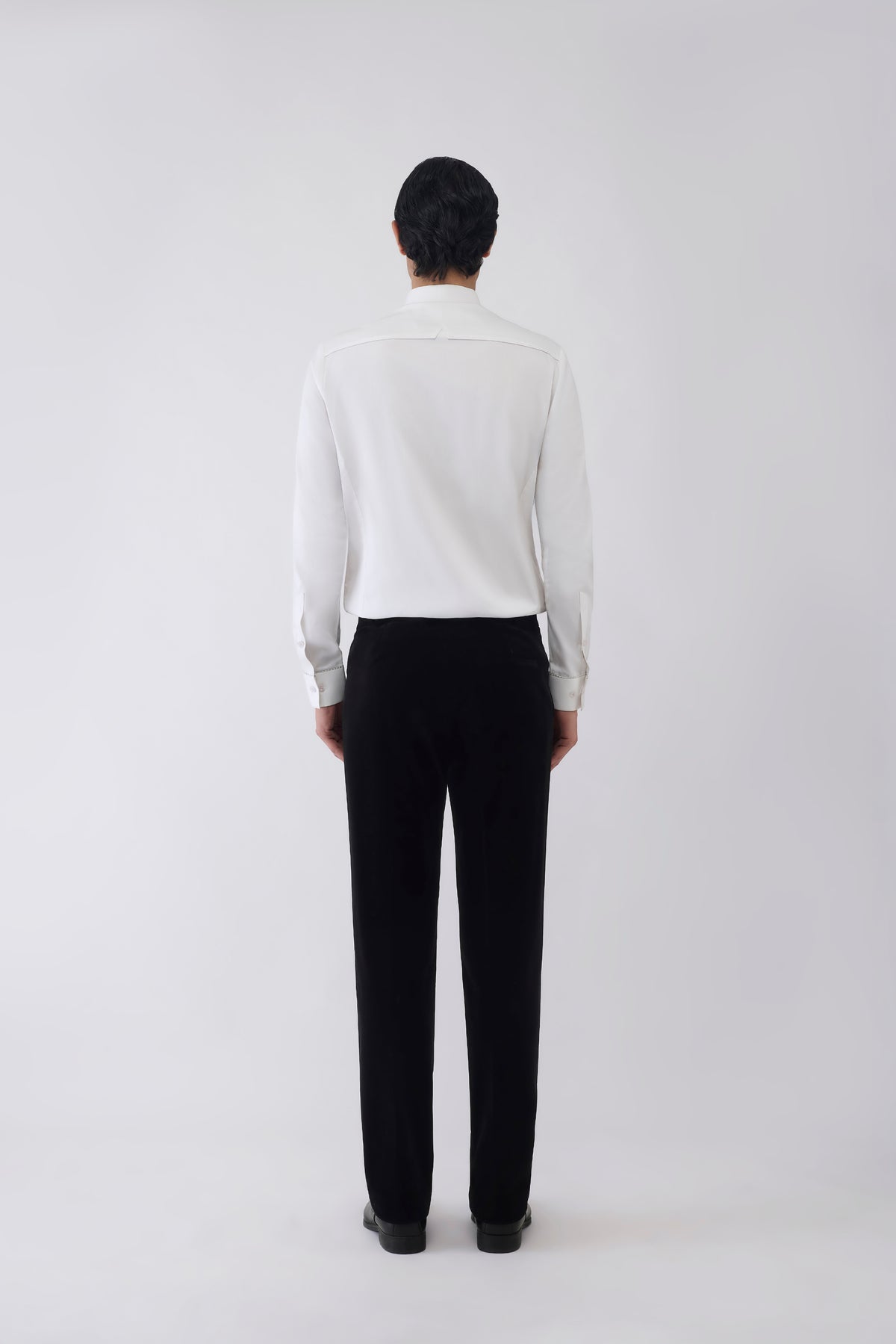 Corded Yoke Shirt