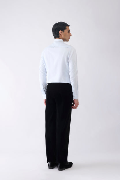 Engineered Metallic Corded Shirt