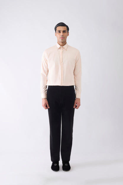 Structured Cord Detail Shirt