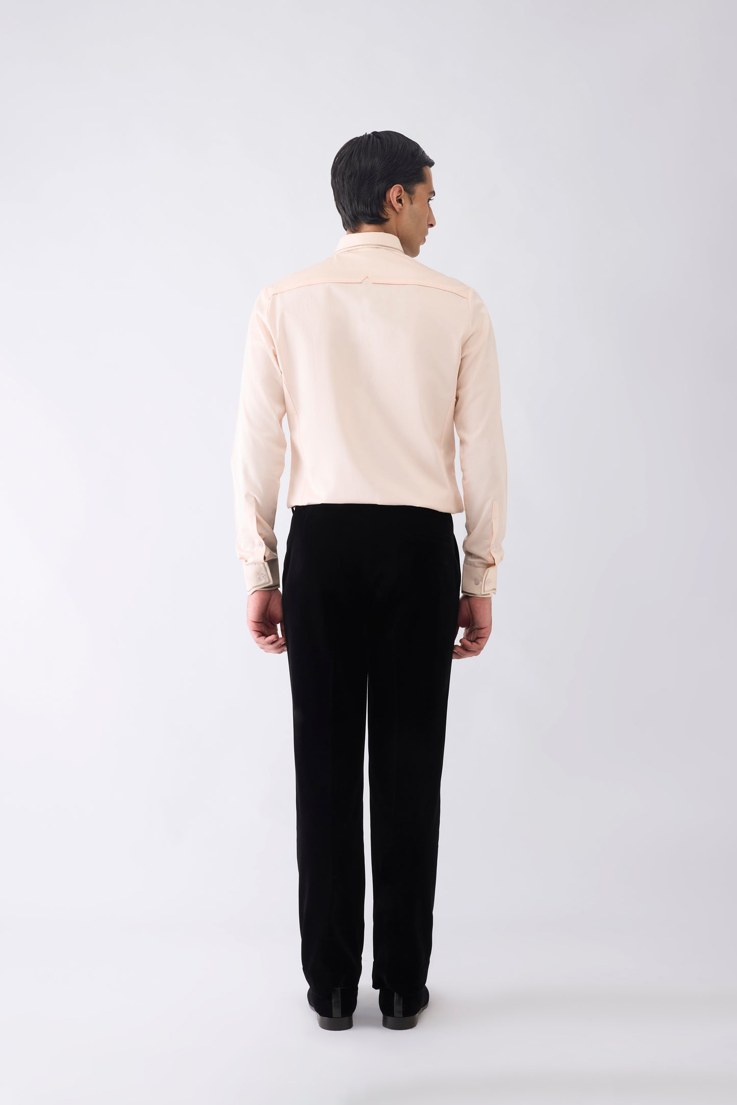 Structured Cord Detail Shirt