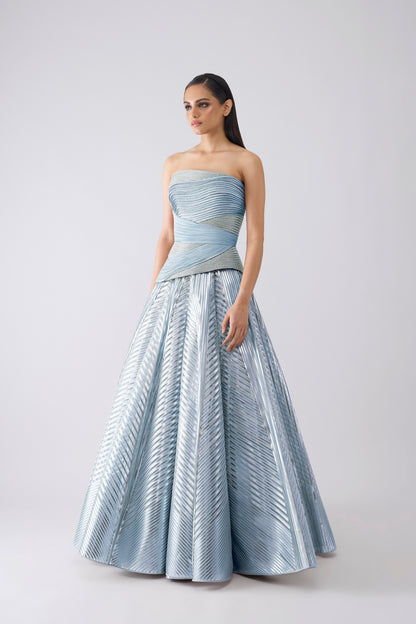 Structured Crystalvein Corset and Skirt