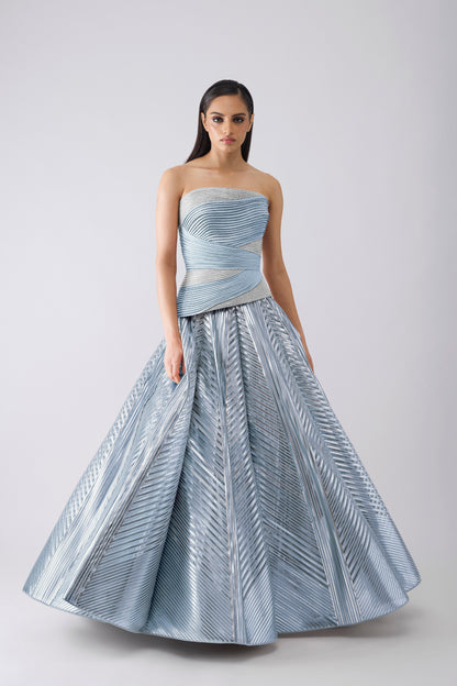 Structured Crystalvein Corset and Skirt