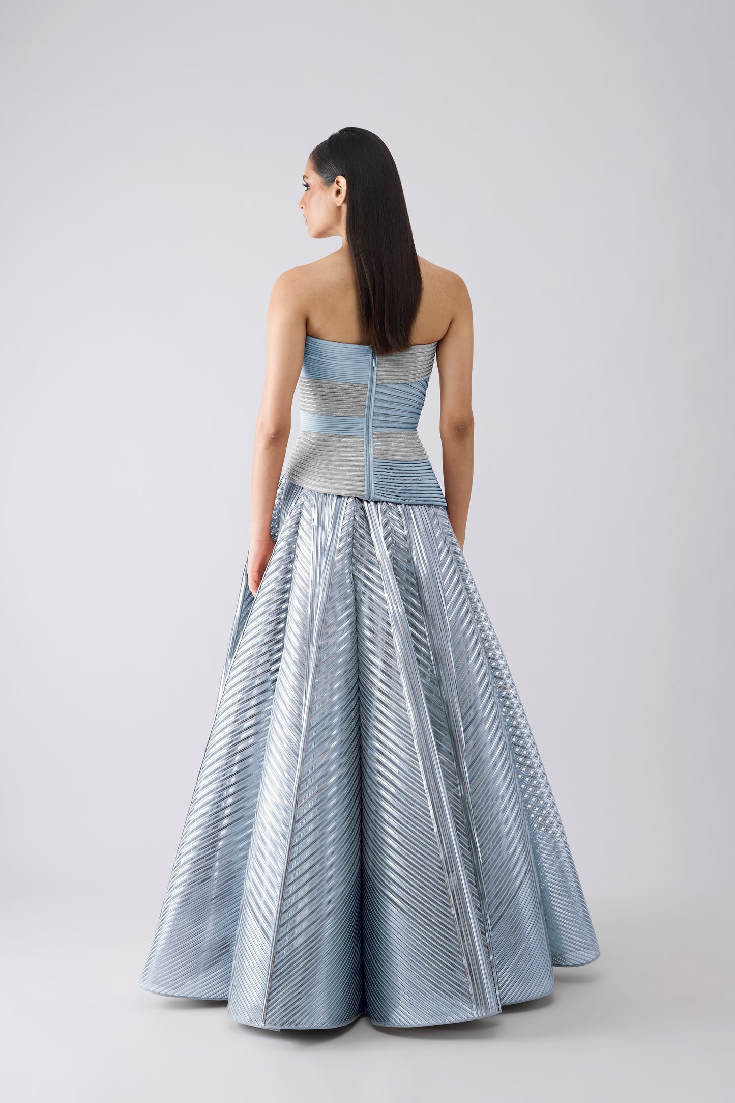 Structured Crystalvein Corset and Skirt