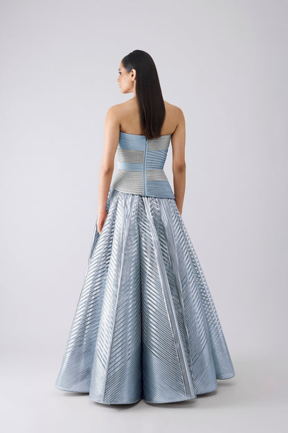 Structured Crystalvein Corset and Skirt