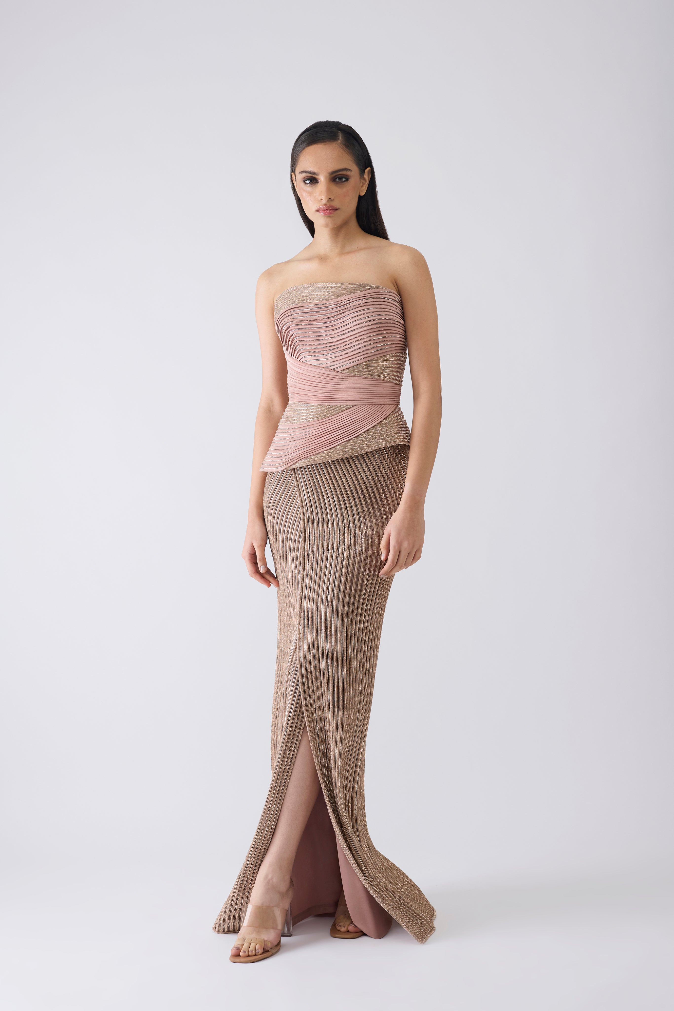 Structured Crystalvein Corset and Skirt
